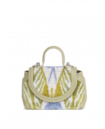 Шелковая (Бахмаль) Сумочка ARCANUM INDIGUM! (Мечта индиго!) Bebe_ARCANUM INDIGUM!